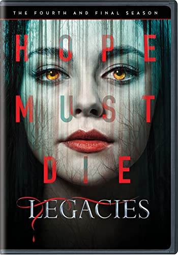 Legacies: The Complete Fourth Season [DVD]