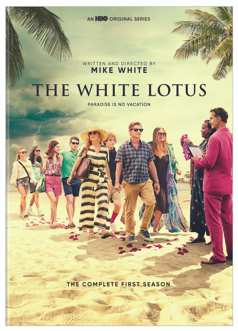 The White Lotus: The Complete First Season [DVD]
