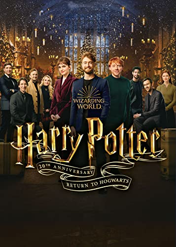 Harry Potter 20th Anniversary - Return to Hogwarts [DVD]