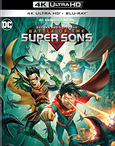 Batman and Superman: Battle of the Super Sons [UHD]