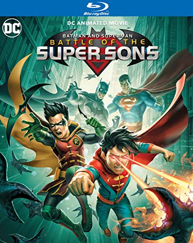 Batman and Superman: Battle of the Super Sons [Blu-Ray]