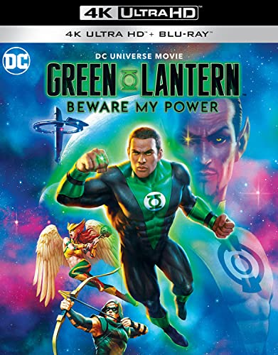 Green Lantern: Beware My Power [UHD]