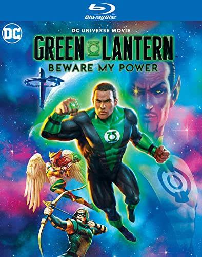Green Lantern: Beware My Power [Blu-Ray]