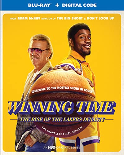 Winning Time: Rise of the Lakers Dynasty: The Complete First Season [Blu-Ray]