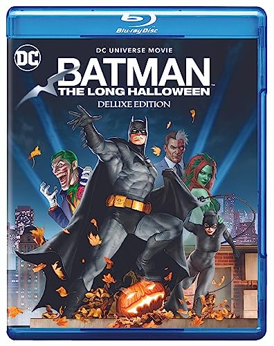 Batman: The Long Halloween Deluxe Edition [Blu-Ray]