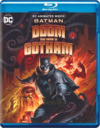 Batman Doom That Came To Gotham [Blu-Ray]
