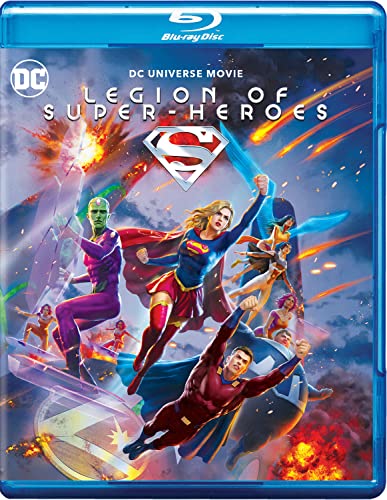 Legion of Super-Heroes [Blu-Ray]