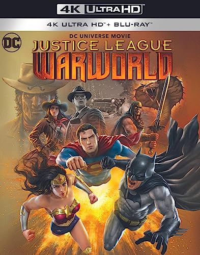 Justice League: Warworld [UHD]