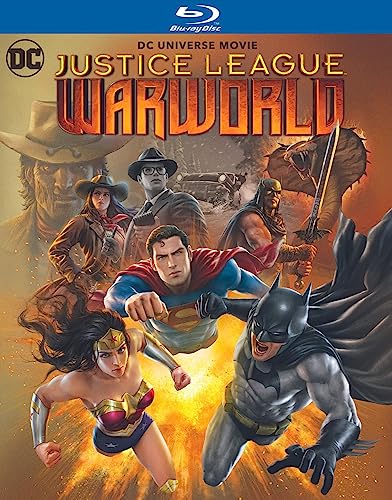 Justice League: Warworld [Blu-Ray]