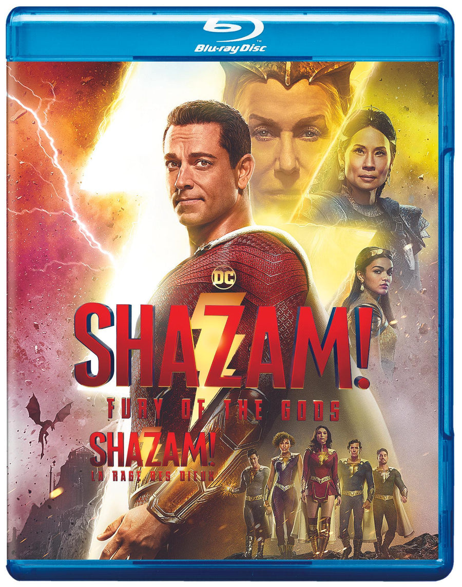 Shazam! Fury Of The Gods [Blu-Ray]