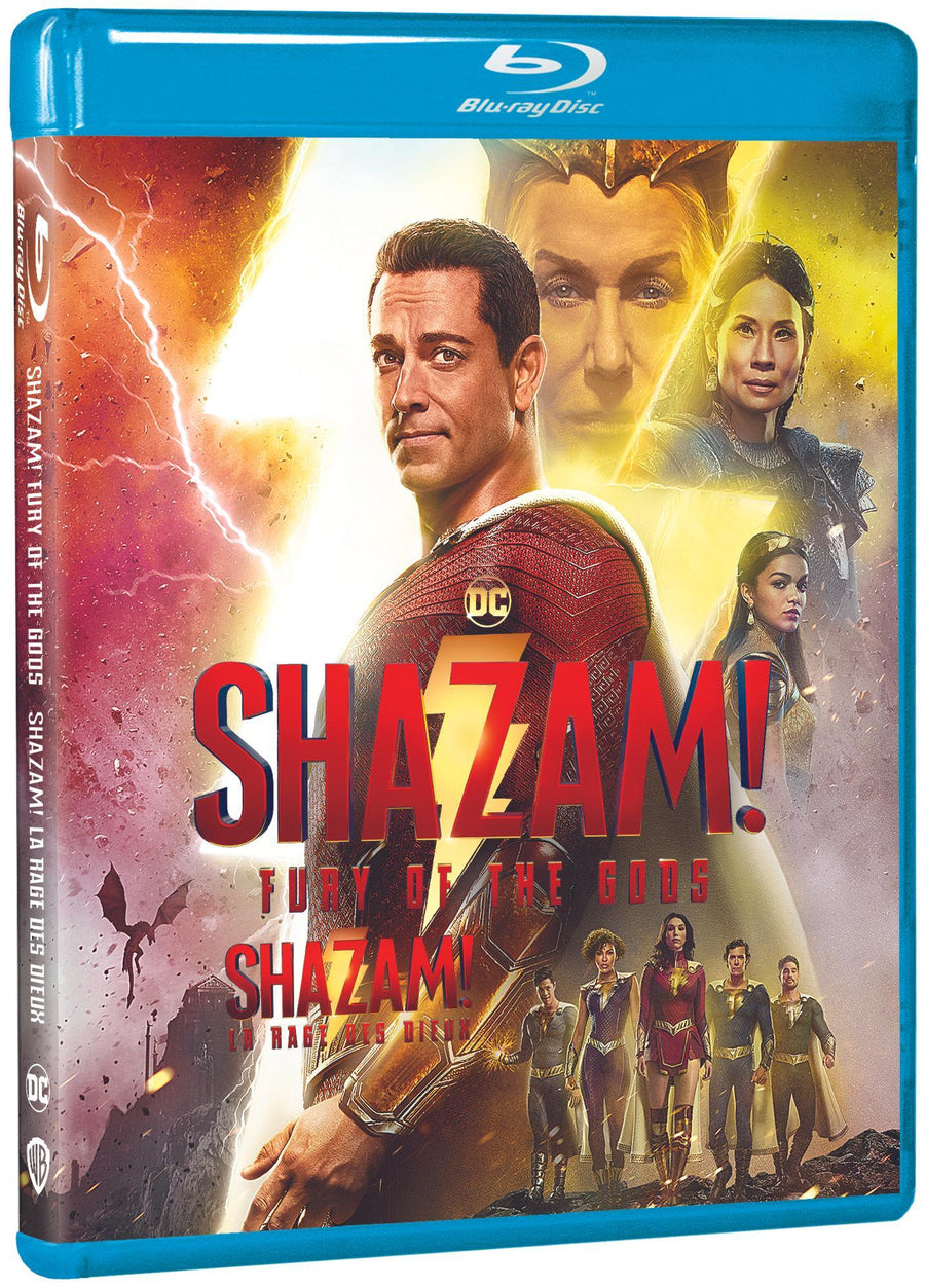 Shazam! Fury Of The Gods [Blu-Ray]