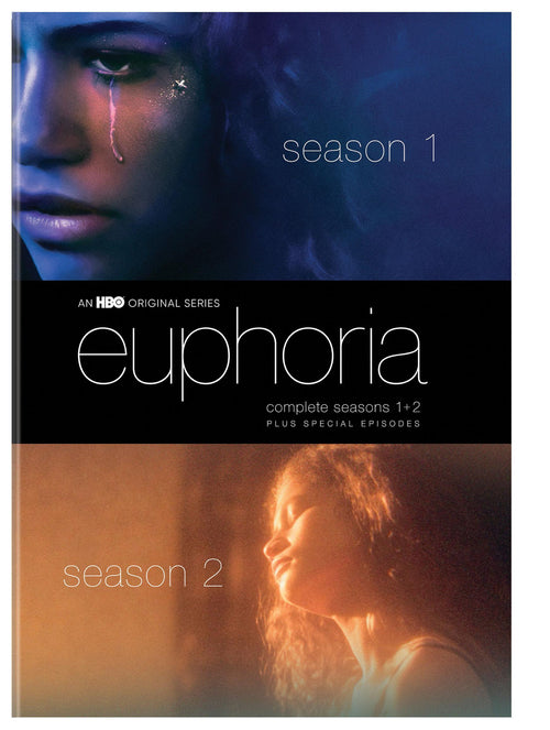 Euphoria: Seasons 1 & 2 (Box Set) [DVD]