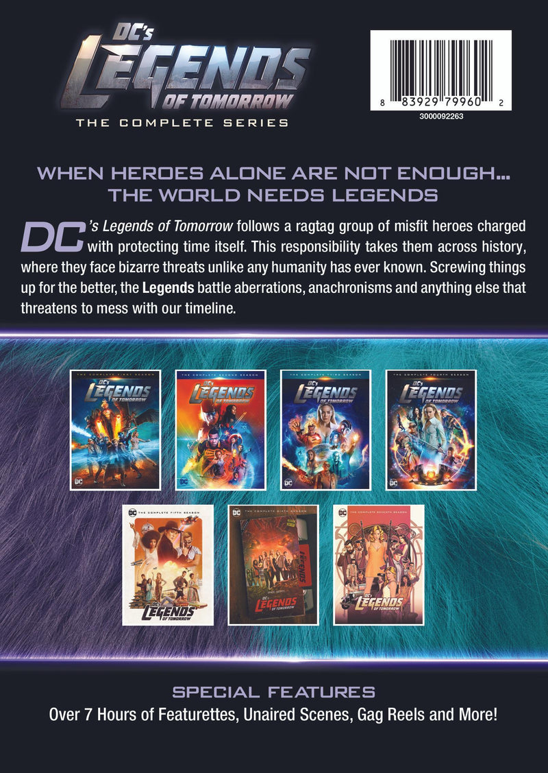 DC's Legends of Tomorrow: The Complete Series (Box Set) [DVD]