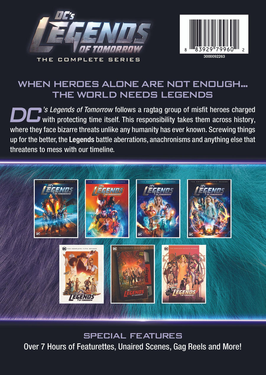 DC's Legends of Tomorrow: The Complete Series (Box Set) [DVD]