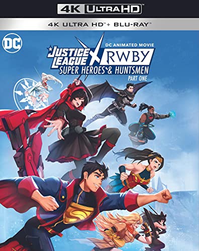 Justice League x RWBY: Super Heroes and Huntsmen Part One [UHD]