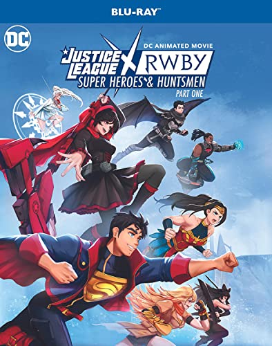 Justice League x RWBY: Super Heroes and Huntsmen Part One [Blu-Ray]