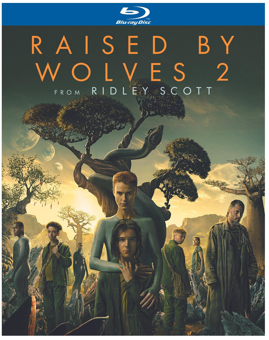 Raised by Wolves: The Complete Second Season [Blu-Ray]