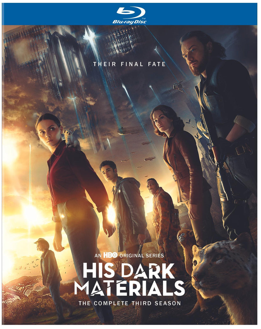 His Dark Materials: Season Three [Blu-ray]
