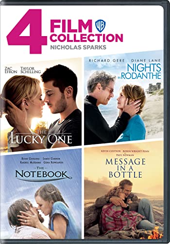 Nicolas Sparks 4-Film Collection [DVD]
