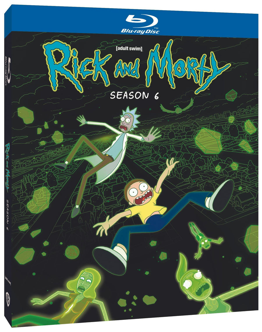 Rick and Morty: Season 6 [Blu-ray]