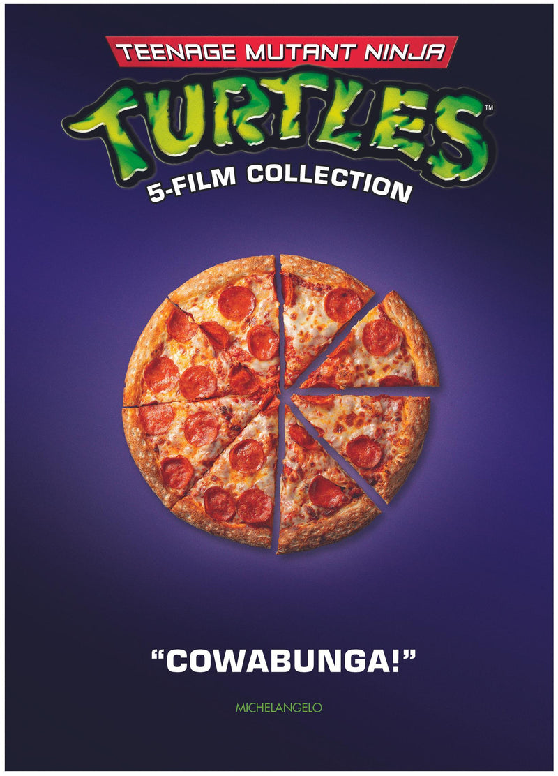 5 Film Teenage Mutant Ninja Turtles Collection [DVD]