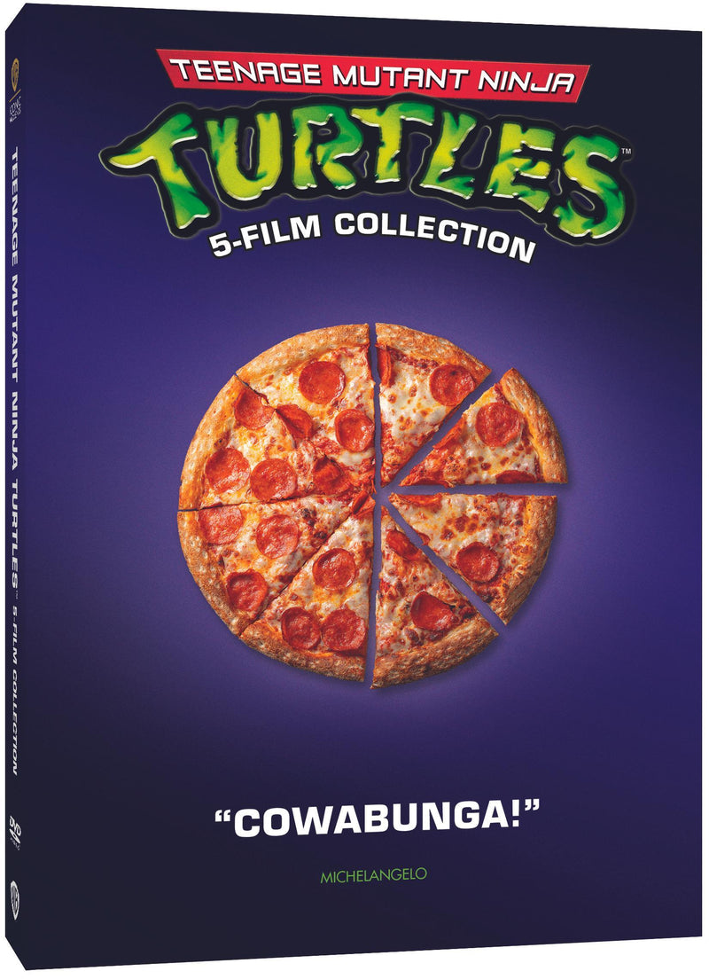 5 Film Teenage Mutant Ninja Turtles Collection [DVD]