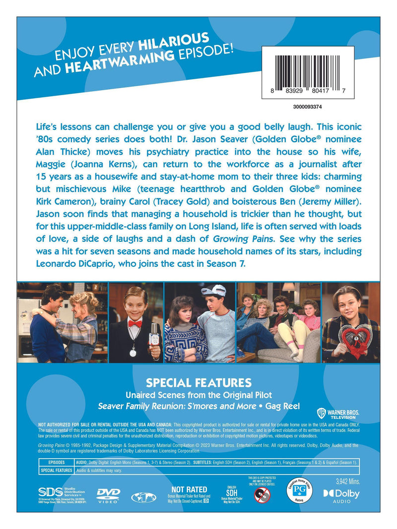 Growing Pains: The Complete Series (Box Set) [DVD]