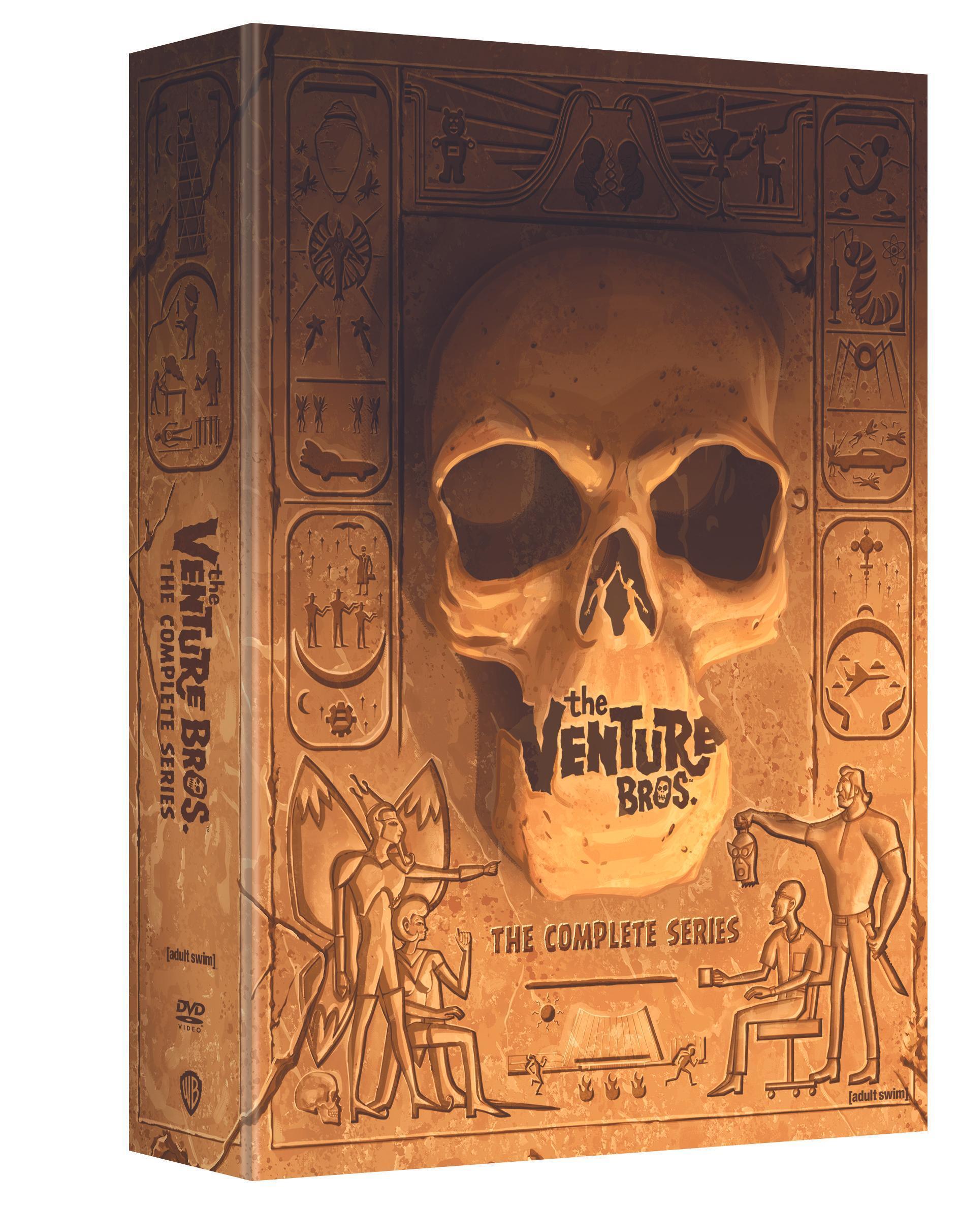 The Venture Bros.: The Complete Series (Box Set) [DVD] – GRUV Canada
