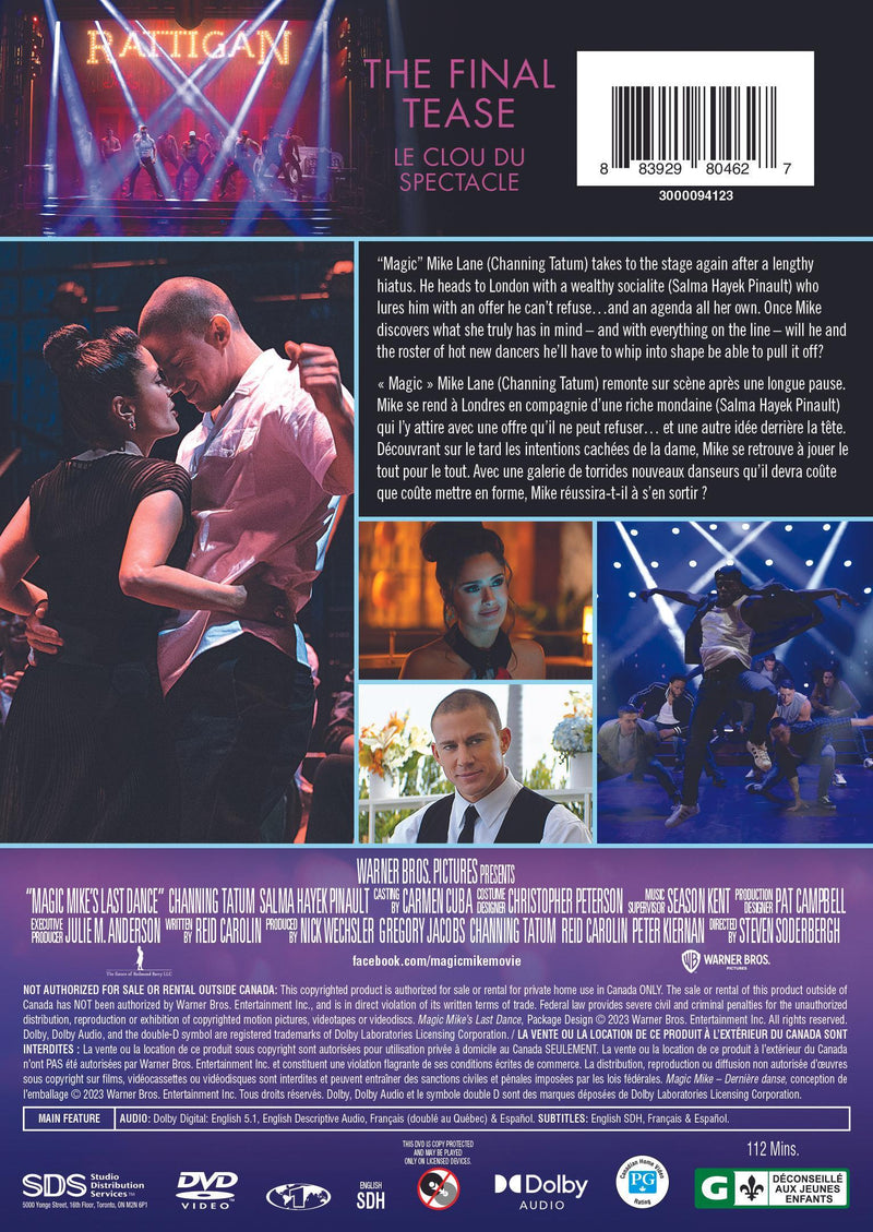 Magic Mike's Last Dance [DVD]