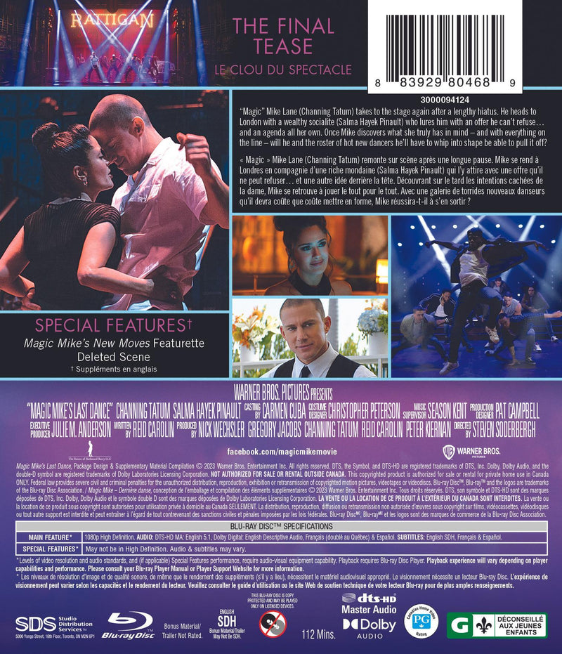 Magic Mike's Last Dance [Blu-Ray]