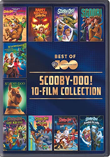Best of WB 100th: Scooby-Doo 10-Film Collection [DVD]