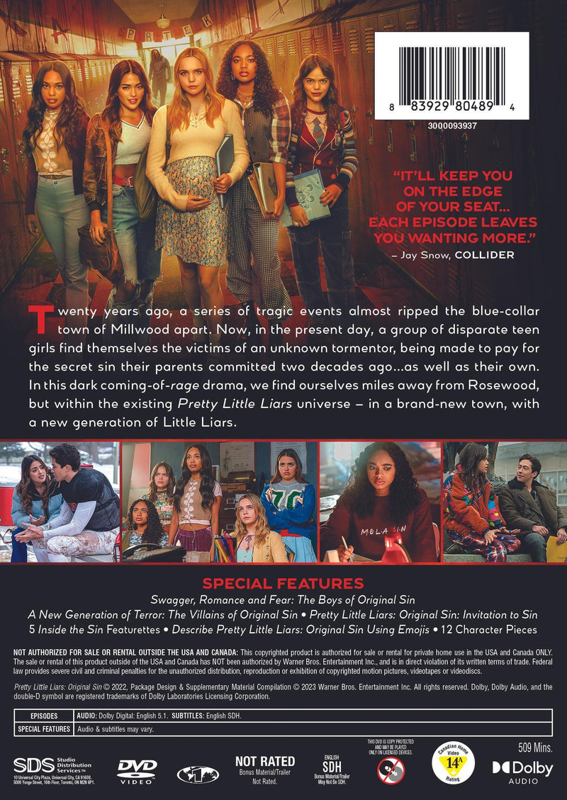 Pretty Little Liars - Original Sin: The Complete First Season (Box Set) [DVD]