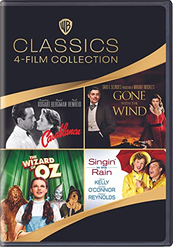 WB Classics 4-Film Collection [DVD]