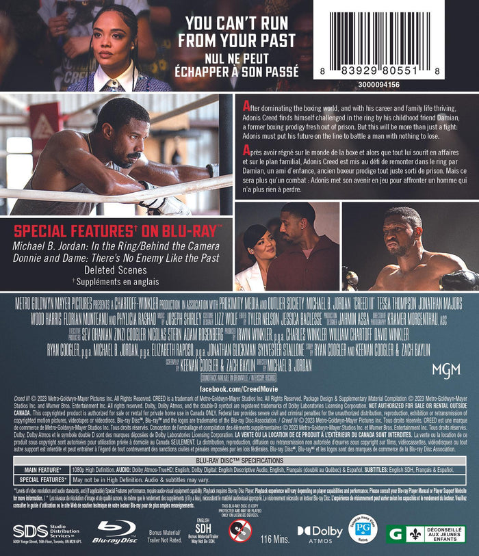 Creed III [Blu-Ray]