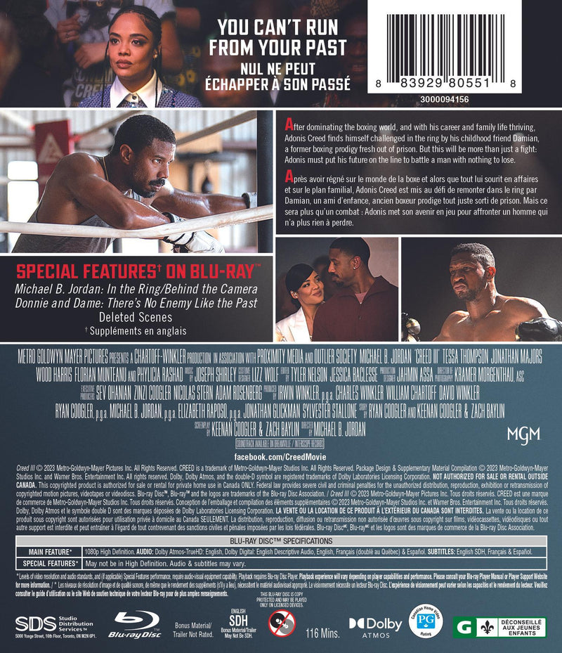 Creed III [Blu-Ray]