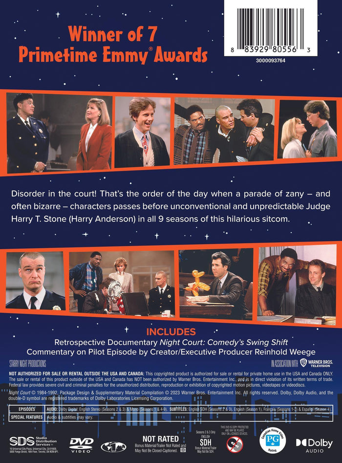 Night Court: The Complete Series (Box Set) [DVD]