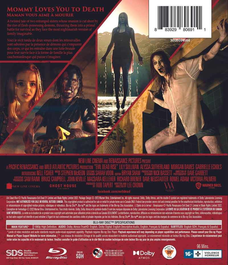 Evil Dead Rise [Blu-Ray]