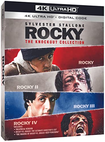 Rocky 4-Film I-IV Collection [UHD]