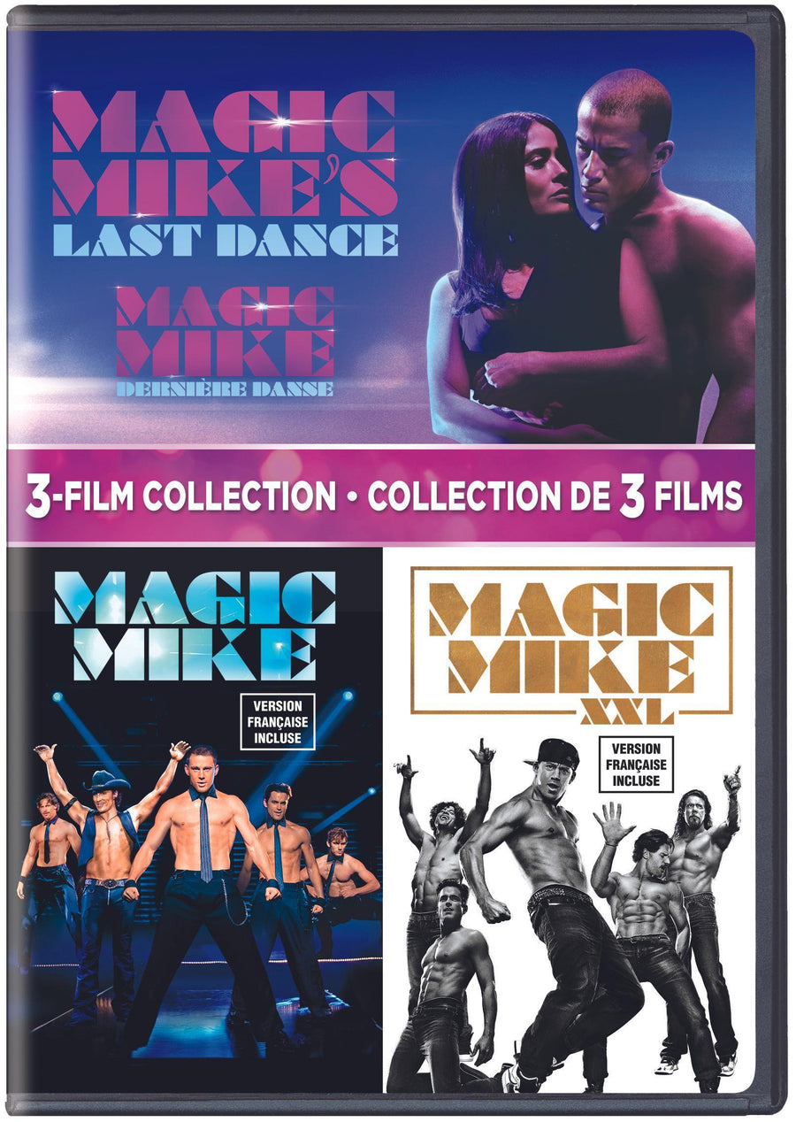 Magic Mike 3-Film Collection [DVD]