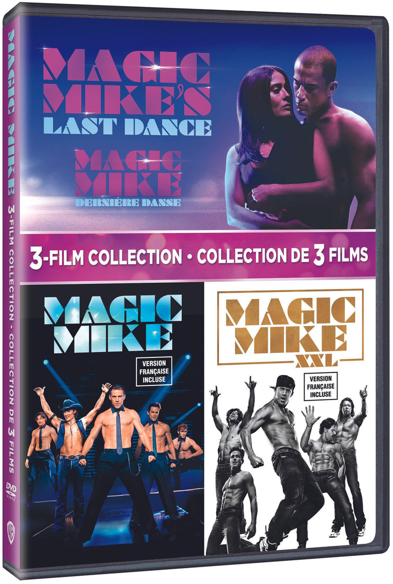 Magic Mike 3-Film Collection [DVD]