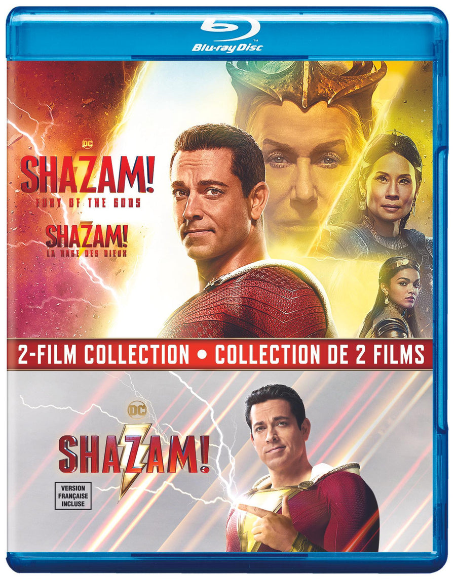 Shazam 2-Film Collection [Blu-Ray]