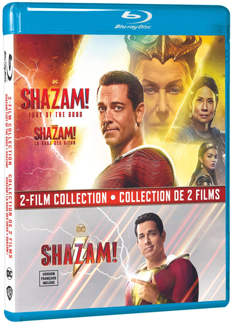 Shazam 2-Film Collection [Blu-Ray]