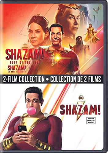 Shazam 2-Film Collection [DVD]