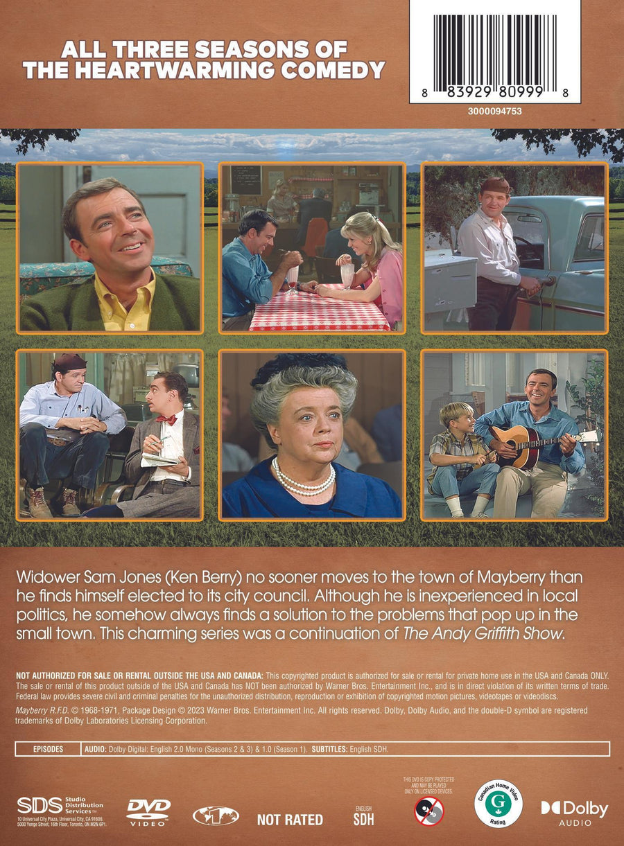 Mayberry R.F.D.: The Complete Series (Box Set) [DVD]