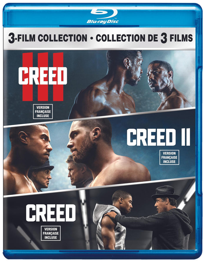 Creed 3-Film Collection [Blu-Ray]
