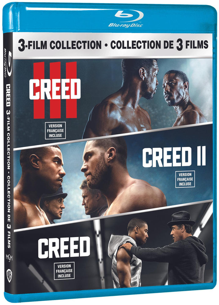 Creed 3-Film Collection [Blu-Ray]