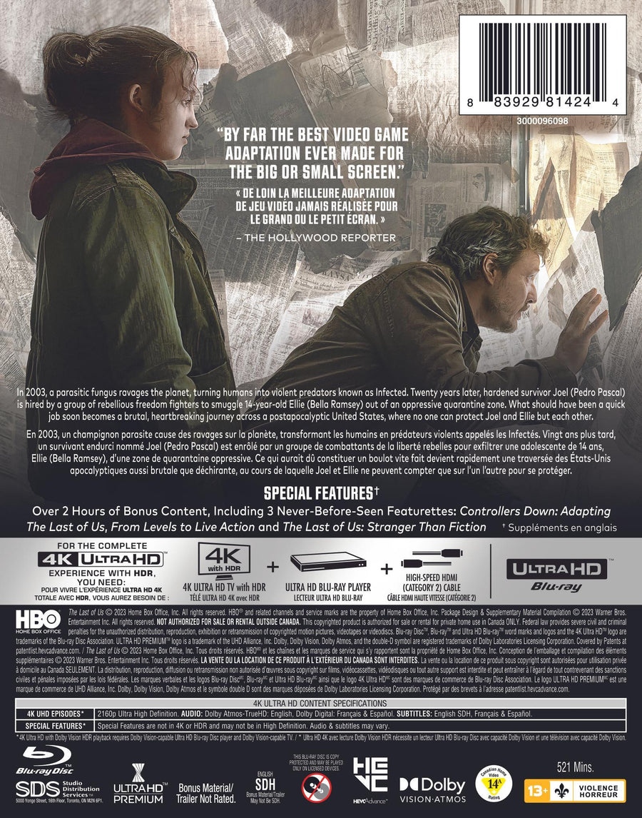 Last of Us, The: The Complete First Season [UHD]