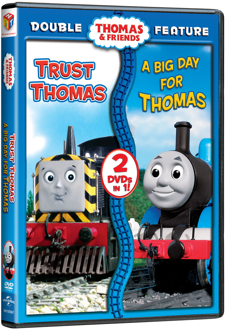 Thomas & Friends: Trust Thomas/A Dig Day for Thomas [DVD]