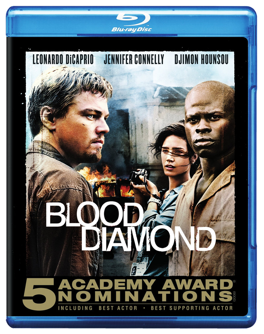 Blood Diamond [Blu-Ray]