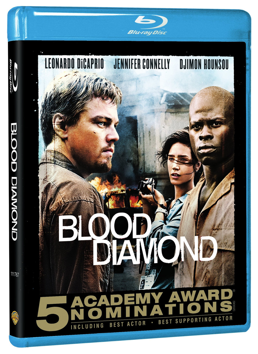 Blood Diamond [Blu-Ray]